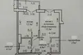 Apartamento 2 habitaciones 43 m² Ratomka, Bielorrusia