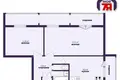 Квартира 2 комнаты 57 м² Минск, Беларусь