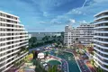 Complejo residencial Residential complex with water park, swimming pool, cinema and fitness centre, Mersin, Turkey