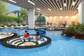 Kompleks mieszkalny New residence Sportz with swimming pools, a spa and a business center, Dubai Sports City, Dubai, UAE