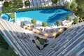 Residential complex Society House complex with rooftop terrace, rooftop bar and four gardens with panoramic views of the city centre, Downtown Dubai, Dubai, UAE