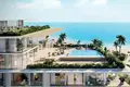 Wohnkomplex New Bay Residences with swimming pools, gardens and a cinema, Dubai Islands, UAE