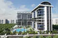 2 bedroom apartment 87 m² Alanya, Turkey