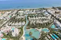 Residential complex New complex of villas with swimming pools near the beach, Larnaca, Cyprus