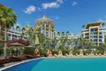  New beachfront residence with a private beach and a 5-star hotel in a picturesque area, Turkler, Alanya, Turkey