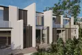 Kompleks mieszkalny New complex of villas and townhouses with swimming pools, a shopping mall and restaurants, Ubud, Bali, Indonesia