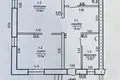 Wohnung 124 m² Saslauje, Belarus