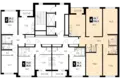 4 room apartment 109 m² Moscow, Russia