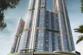 Wohnkomplex New residence Skyvue Volair with a swimming pool and a spa close to Downtown Dubai and the international airport, Sobha Hartland II, Dubai