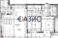 Квартира 3 комнаты 121 м² Несебр, Болгария