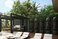 Residential complex New residential complex of luxury villas with swimming pools and sea views, Pandawa, Bali, Indonesia