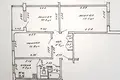 Wohnung 3 zimmer 63 m² Minsk, Belarus