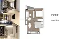 Mieszkanie 24 m² Karon, Tajlandia