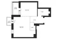 Apartamento 2 habitaciones 40 m² Minsk, Belarús