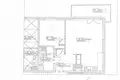 Apartamento 2 habitaciones 53 m² Varsovia, Polonia