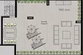 Mieszkanie 3 pokoi 221 m² Tivat, Czarnogóra