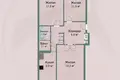 3 room apartment 77 m² Minsk, Belarus
