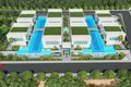 Penthouse 3 pokoi 115 m² Alanya, Turcja