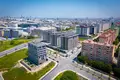 Shops in a residential complex for obtaining Turkish citizenship are for sale.