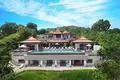 6-Zimmer-Villa 2 000 m² Phuket, Thailand