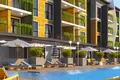 1 bedroom apartment 62 m² Yenbey, Turkey