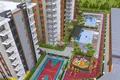 Apartamento 1 habitación 80 m² Yenbey, Turquía