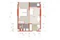1 bedroom apartment 32 m² Si Sunthon, Thailand