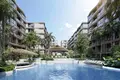 1 bedroom apartment 46 m² Phuket, Thailand