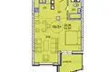 Appartement 1 chambre 45 m² Minsk, Bélarus