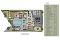 Villa de tres dormitorios 216 m² Thalang, Tailandia