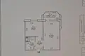 Mieszkanie 1 pokój 38 m² Mińsk, Białoruś