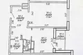 Квартира 1 комната 45 м² Минск, Беларусь