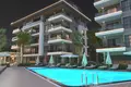 Residential quarter New Apartments in Quiet Surroundings of Alanya Oba