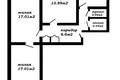 Wohnung 3 zimmer 68 m² Minsk, Belarus