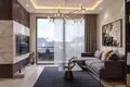 Квартира 1 комната 75 м² Мезитли, Турция