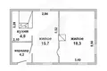 Dom 43 m² Znamienski sielski Saviet, Białoruś