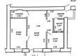 Wohnung 2 zimmer 46 m² Minsk, Belarus