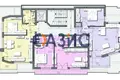 Appartement 2 chambres 62 m² Bourgas, Bulgarie