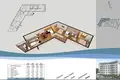 Wohnung 1 Schlafzimmer 47 m² Becici, Montenegro