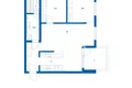 Appartement 3 chambres 75 m² Helsinki sub region, Finlande