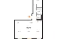 4 room apartment 82 m² Borovlyany, Belarus