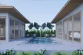 Complejo residencial Complex of villas with terraces and swimming pools in a residence with a gym, Choeng Mon, Samui, Thailand