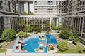 Apartamento 1 habitacion 50 m² Dubái, Emiratos Árabes Unidos