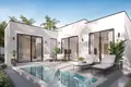 Complexe résidentiel New residential complex of premium villas with swimming pools in Choeng Thale, Phuket, Thailand