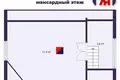 Casa 52 m² Bialarucki siel ski Saviet, Bielorrusia