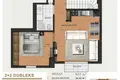 Apartamento 2 habitaciones 72 m² Kartal, Turquía