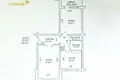 2 room apartment 56 m² Minsk, Belarus