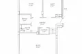 Квартира 2 комнаты 83 м² Минск, Беларусь