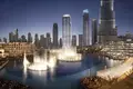 Residential complex New high-rise Grande Signature Residences with a swimming pool near Burj Khalifa, Downtown Dubai, Dubai, UAE