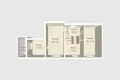 Wohnung 3 zimmer 62 m² Minsk, Belarus